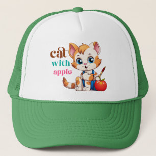Kat Met Appel-85242 Trucker Pet