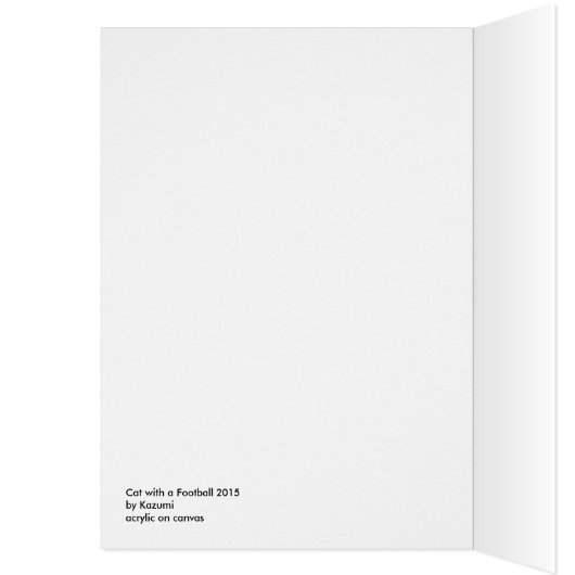 Kat met bal (Binnen (Links))