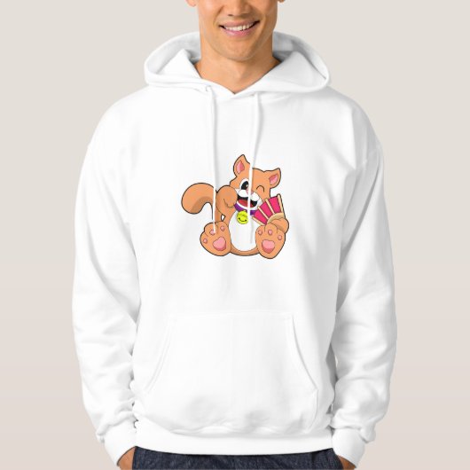 Kat met Bell Hoodie (Voorkant)