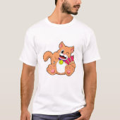 Kat met Bell T-shirt (Voorkant)