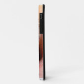 kat met blauwe poot Case-Mate iPhone case (Achterkant/links)