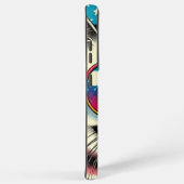 Kat met bril samsung galaxy hoesje (Rechterkant)