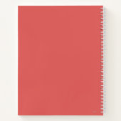 Kat met champagne notitieboek (Achterkant)