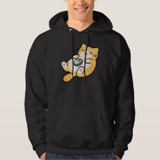 Kat met computermuis hoodie