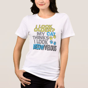 Kat met de naam Funny Birthday T-Shirt