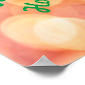 Kat met een bril van de Vakanesklas Poster (Hoek)