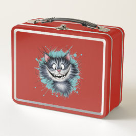 Kat met een glimlach.