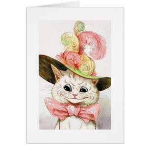 Kat met een pet, Louis Wain