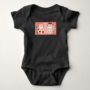 KAT MET FACE MASK BABY ROMPER