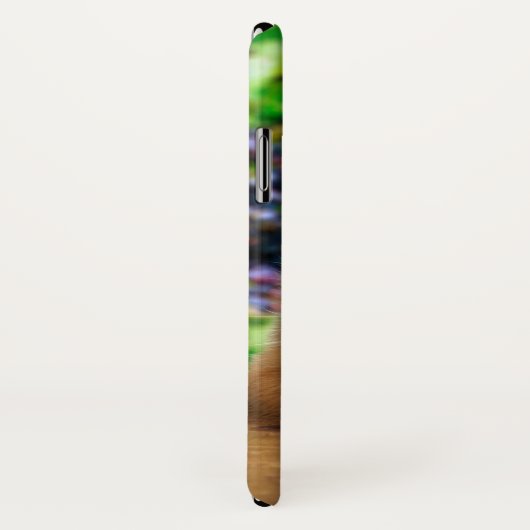 Kat met glas wijn Case-Mate iPhone case (Achterkant / rechts)