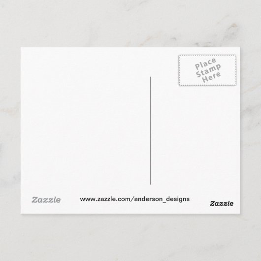 Kat met goudkleurige ogen - Pasteltekening Briefkaart (Achterkant)