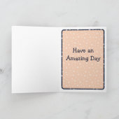 Kat met maan en sterren kaart (Binnen)