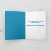 Kat met masker - Maskers en Bad Breath Meng niet Kaart (Binnen)