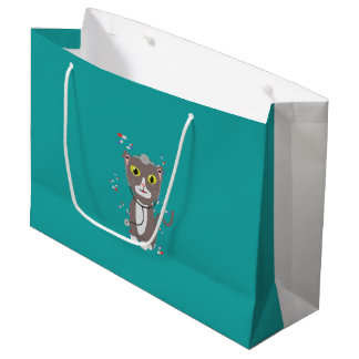 Kat met medische uitrusting groot cadeauzakje