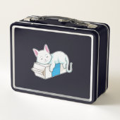 Kat met melk (Achterkant)