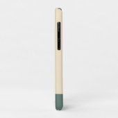 Kat met Plant Case-Mate iPhone Case (Achterkant/links)