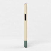 Kat met Plant Case-Mate iPhone Case (Achterkant/rechts)