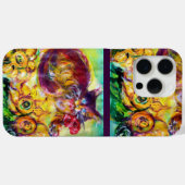 KAT MET RODE RIBBON EN ZONNEN Case-Mate iPhone CASE (Achterkant (horizontaal))