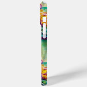 KAT MET RODE RIBBON EN ZONNEN Case-Mate iPhone CASE (Achterkant / Links)