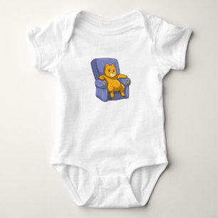 Kat met Sofa Romper