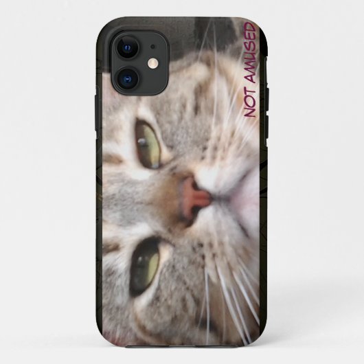 Kat met stemmingen Case-Mate iPhone case (Achterkant)