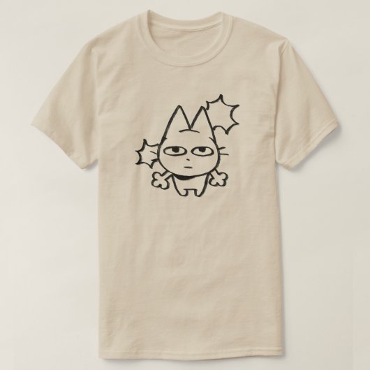 kat met sterren t-shirt (Design voorkant)