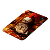 Kat met stop op kop magneet (Linkerzijde)