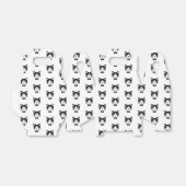 Kat met Stropdas Bedankdoosjes (Uitgevouwen)