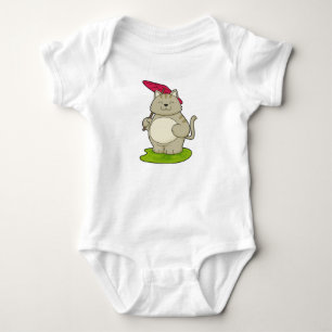 Kat met Umbrella Romper