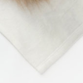 Kat met ventilator Pet Fleece Deken (Hoek)