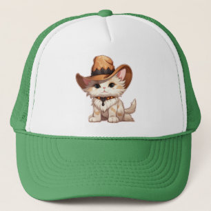 Kat met Western Pet Clipart-85247