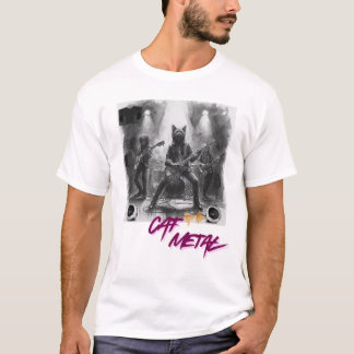 Kat Metaal T-shirt