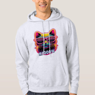 Kat Miauw met zonnebril T-Shirt