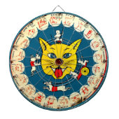 Kat Mice Speelgoed Dart Game Kinder Room Dartbord (Voorkant)