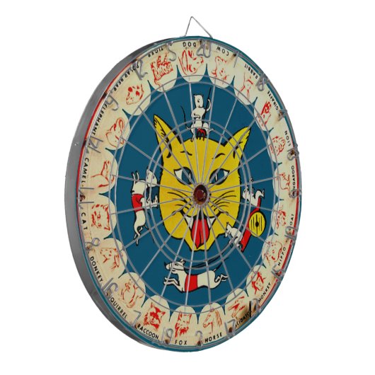 Kat Mice Speelgoed Dart Game Kinder Room Dartbord (Voorkant Links)