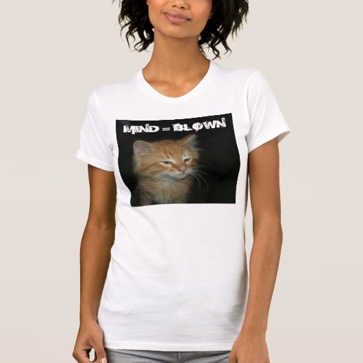 Kat "MIND = BLOWN" Tanktop (Voorkant)