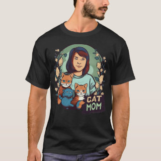 Kat Moeder 5 T-shirt
