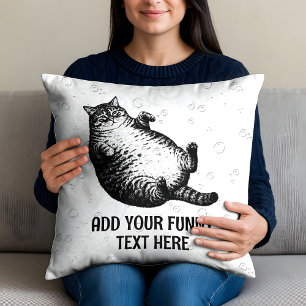 Kat moeder ben ik, maar huid en botten voor katten kussen
