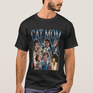 Kat Moeder Grappige Gen Z Dank Meme Bootleg T-shirt