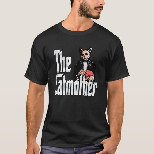 Kat Moeder Katmoeder Kat Moeder Kitten Moeder 9 T-shirt (Voorkant)
