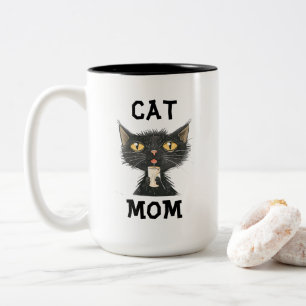 Kat Moeder Koffie Mok
