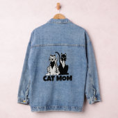 KAT MOEDER KUNST DENIM JAS JACKET (Hangar)