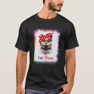 Kat Moeder Liefde R Vader Jongen Meisje Ie Verf Bl T-shirt