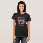 Kat Moeder maar meer Pawsitieve Javaanse Kat Moede T-shirt (Voorkant volledig)
