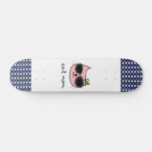 KAT MOEDER MEISJES SKATEBOARD DECK (Horizontaal)