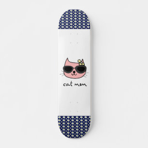 KAT MOEDER MEISJES SKATEBOARD DECK