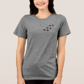 kat moeder t-shirt (Voorkant)