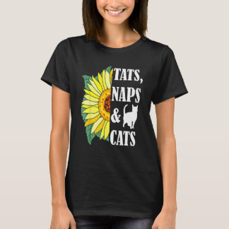 Kat Moeder Tatoeages Dagen dutten & Katten Kitten T-shirt