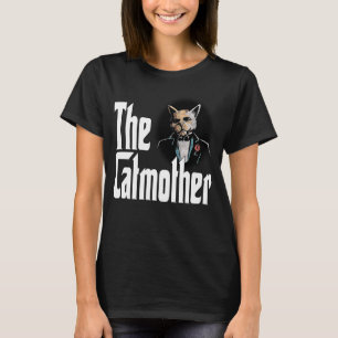 Kat Moeder van de Catmoeder Crazy Cat Mama 1 T-shirt