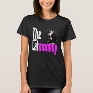Kat Moeder van de Catmoeder Crazy Cat Mama T-shirt